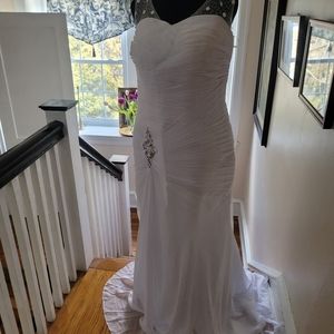 New Chiffon Wedding Dress